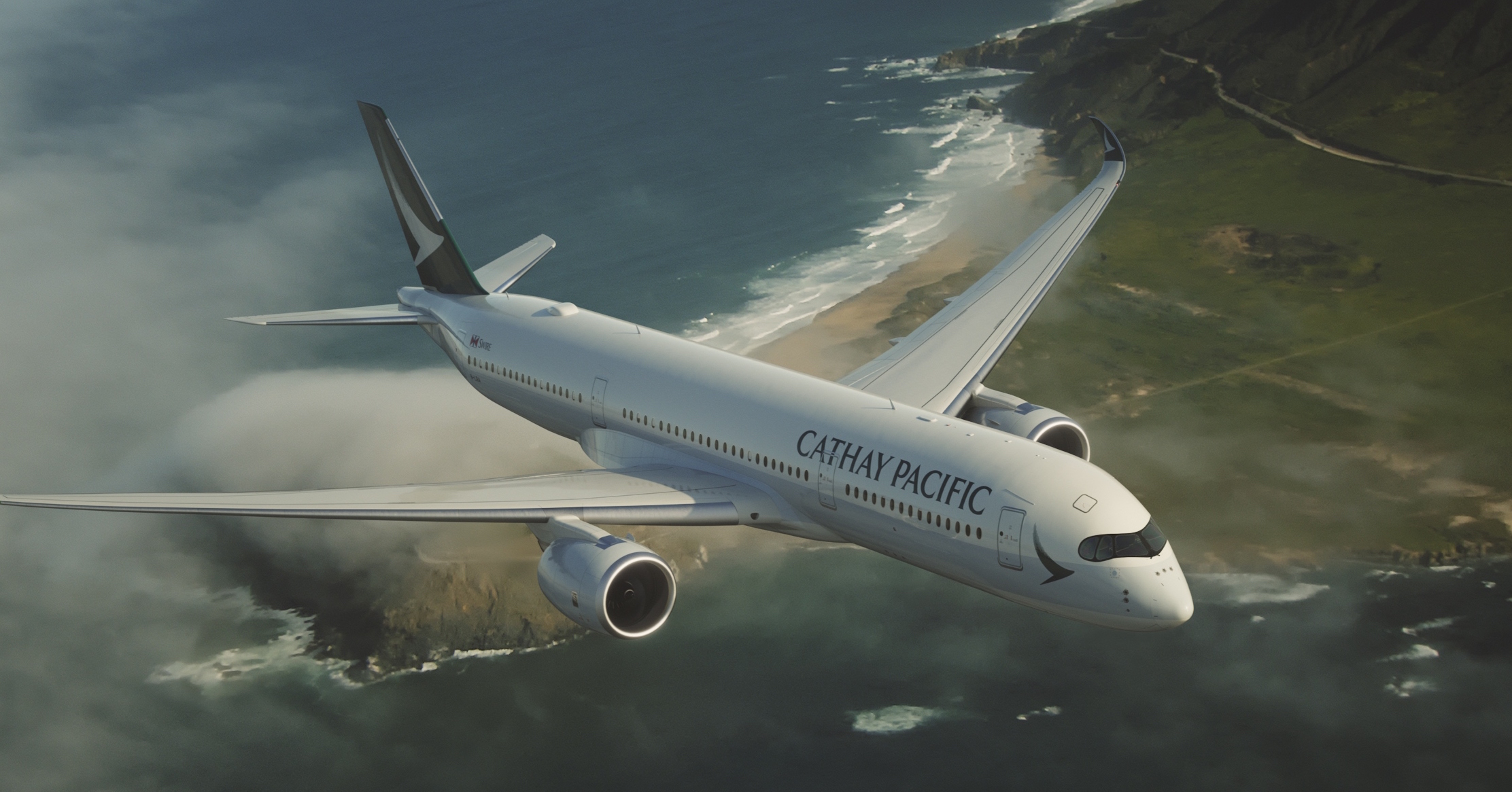 香港-奥克兰航线：最新空客A350抵奥