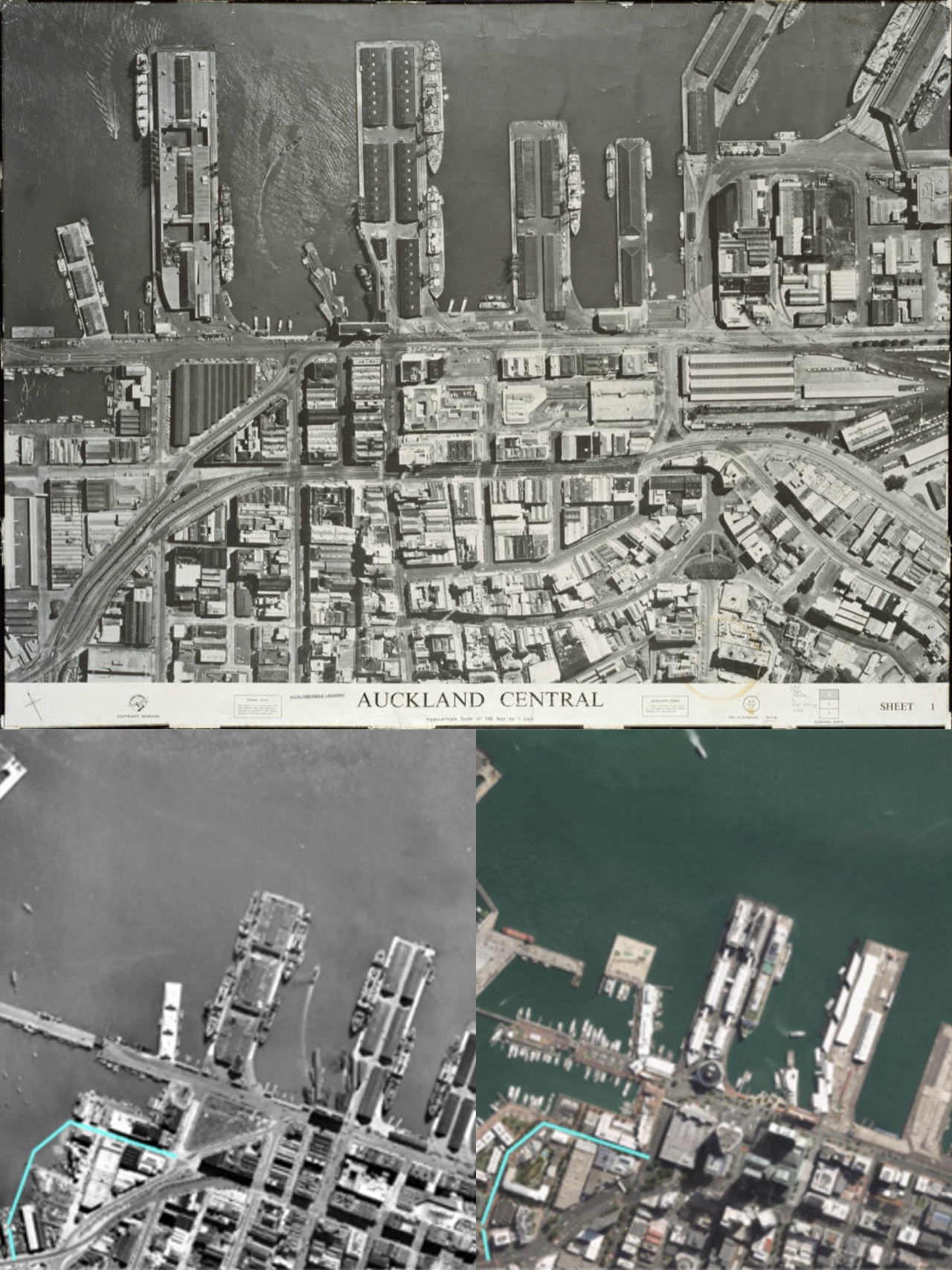 1 | 奥克兰穿越指南!快查看你家80年前长啥样