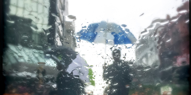 多雨天气直击新西兰东海岸