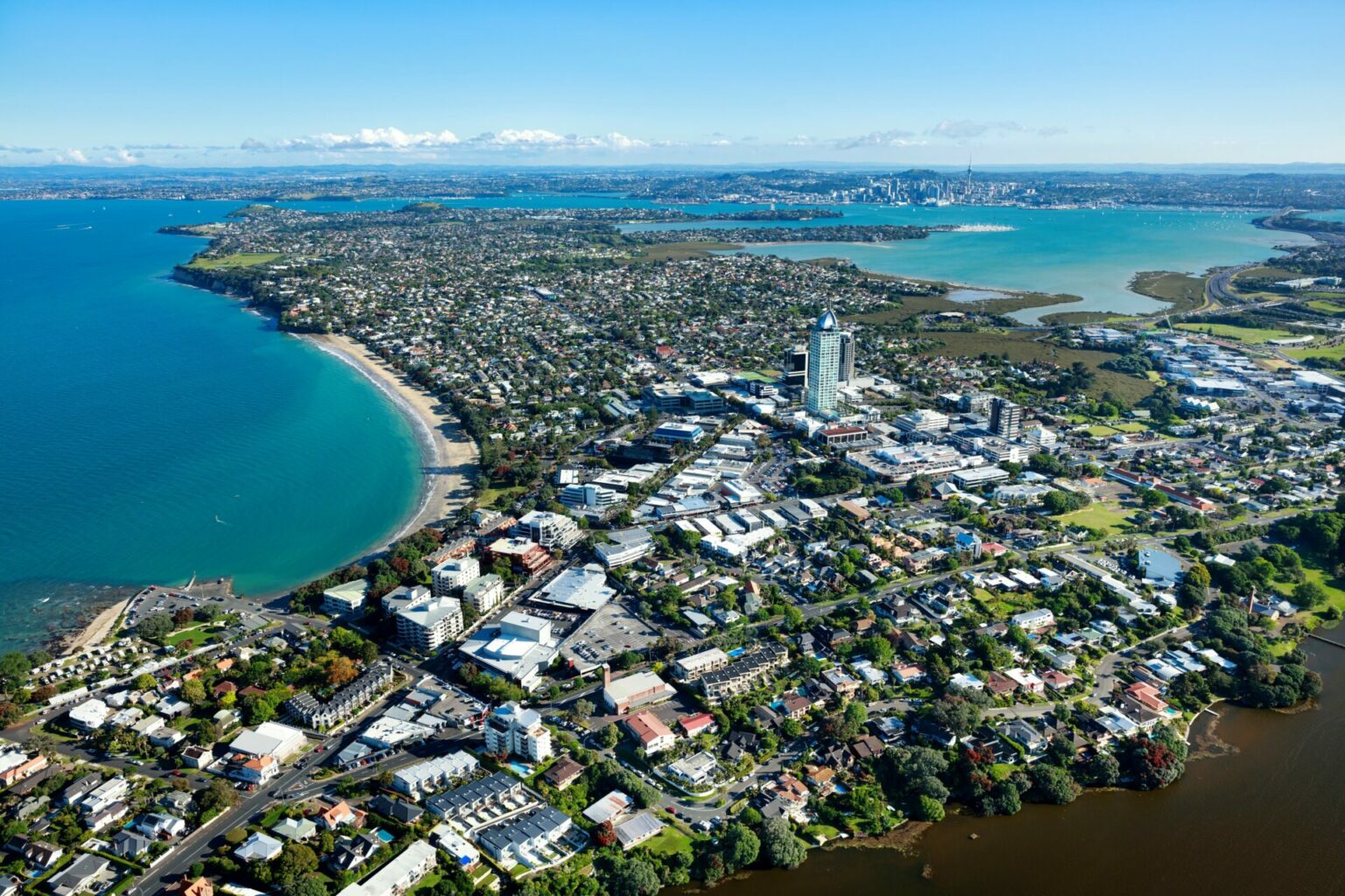 1-Takapuna-Aerial-Photo-1-1536x1024 | 2026大选：北岸选区及候选人介绍