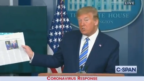 今天特朗普骂CNN记者了吗？骂了！
