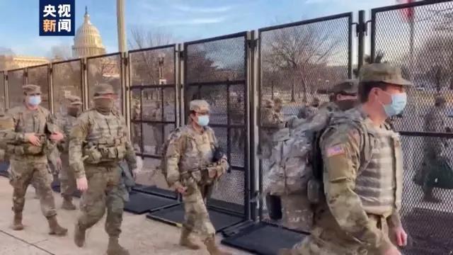 保卫美国首都，已有43士兵阳性，官方竟说…