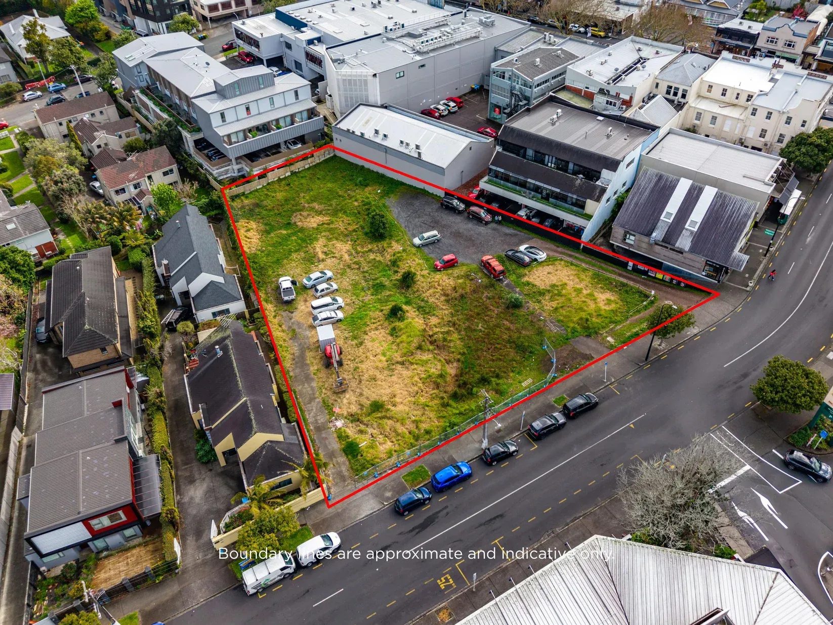 1 | Remuera核心区罕见2656平方米转角大地上市！兼具住宅与商业开发潜力