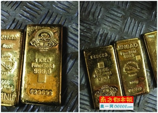 香港金砖劫案零安保：10秒劫走2200万