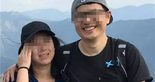 中国夫妇在美坠崖半月仍未打捞 亲属抵美讨说法