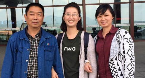 章莹颖家人在美度日如年 为得知女儿下落愿请求嫌犯父母帮助