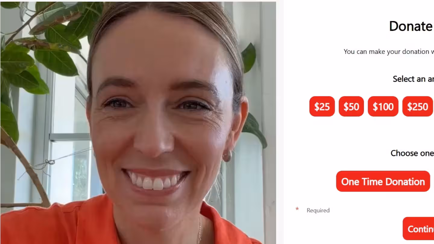 1525 | 前总理Jacinda Ardern打破沉默，突然发声！