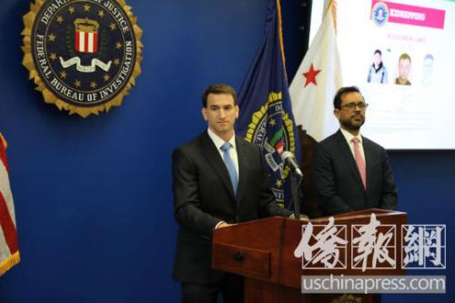 中国公民在美遭绑架3个月 案件仍在调查中