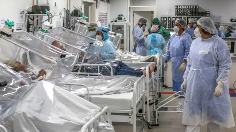 数读5月30日全球疫情：全球日增超15.9万例 累计确诊逾604万例 美国新增超2.2万例