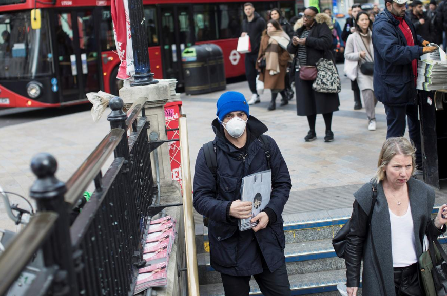 欧洲疫情发生以来 英国英格兰死亡率最高