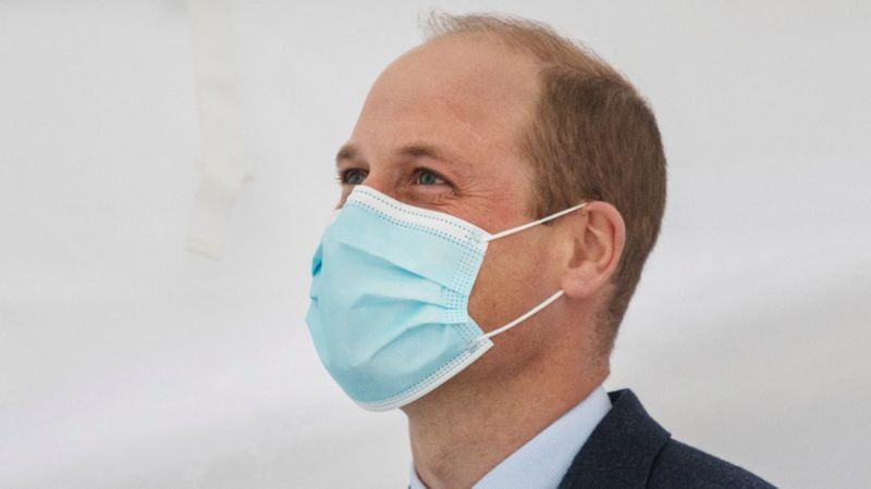 英媒：英国威廉王子4月曾感染新冠病毒