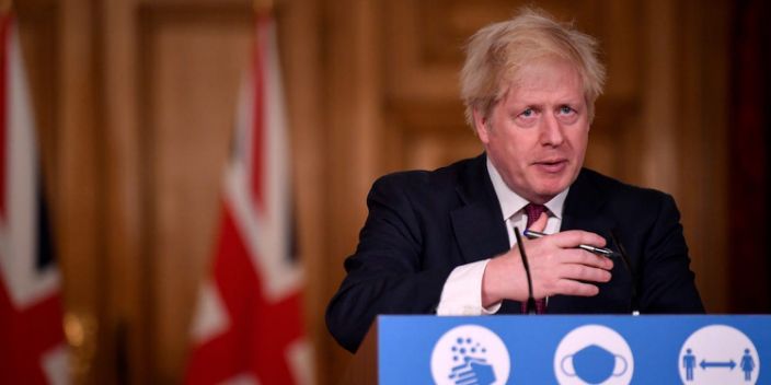 首次与拜登通话后，英国首相约翰逊发推