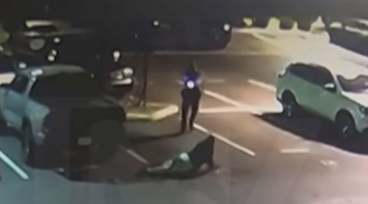 趴地投降后，美国男子仍遭警察猛踹头部两次