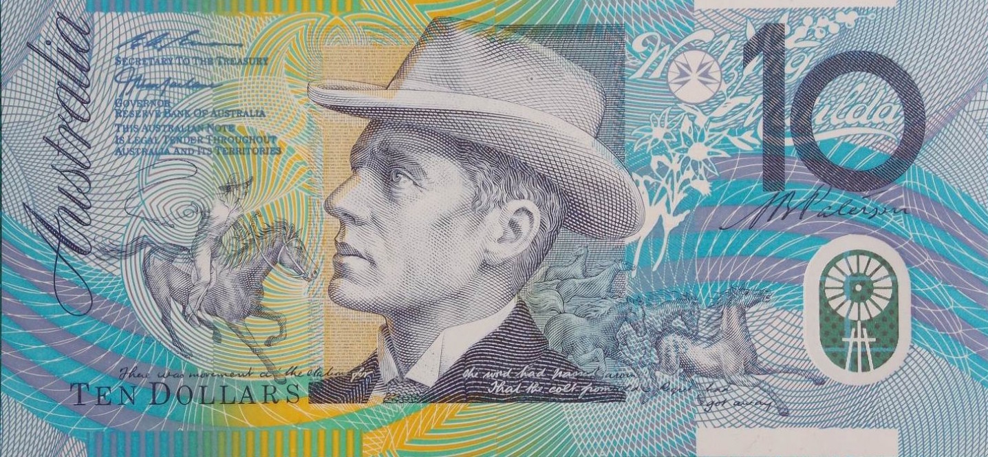 澳洲新版10澳元纸币今年九月开始发行
