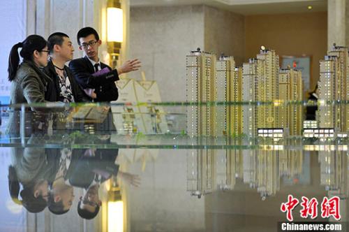 调控加码限购扩围 中国楼市销售额增速六连降