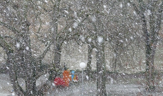 超级暴风雪席卷美国 恐怖犹如灾难片