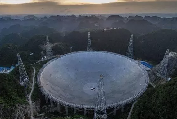 厉害了中国天眼！FAST发现脉冲星，我们的目标是星辰大海！