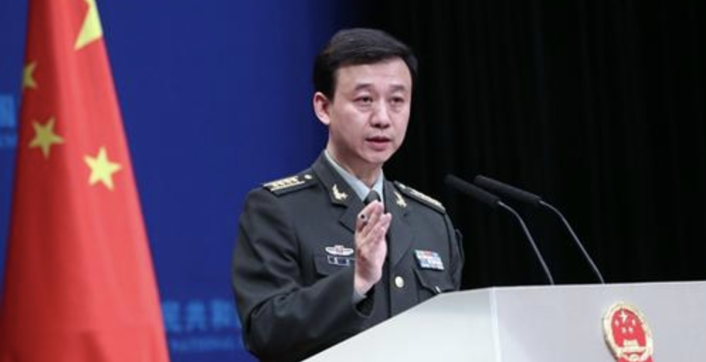 美军方高官渲染“中国军事威胁论”，国防部：坚决反对