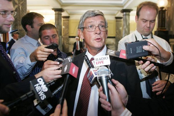 20190315 NZ First MP Brian Donnelly