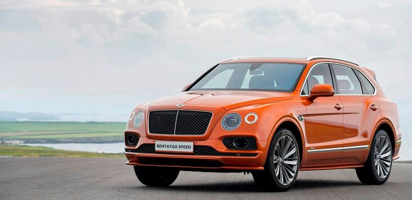 世界上最快的SUV！宾利Bentayga Speed击败同门兰博基尼Urus，登顶夺冠！
