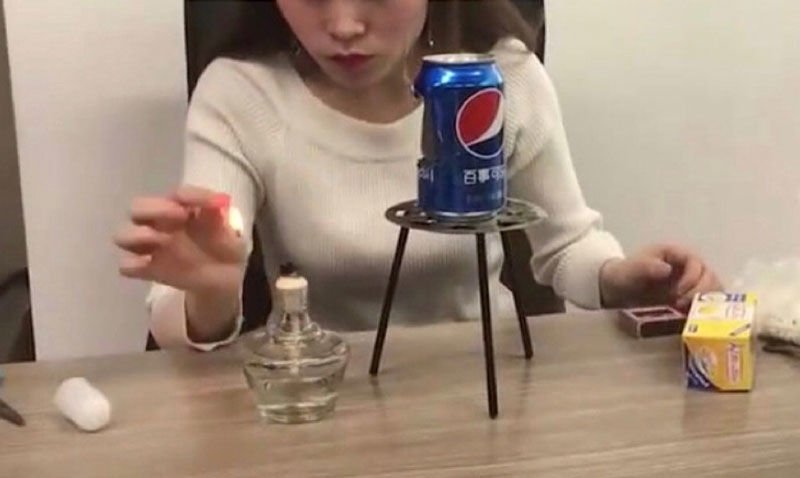女孩模仿“易拉罐制爆米花”不幸离世，其父欲状告短视频平台