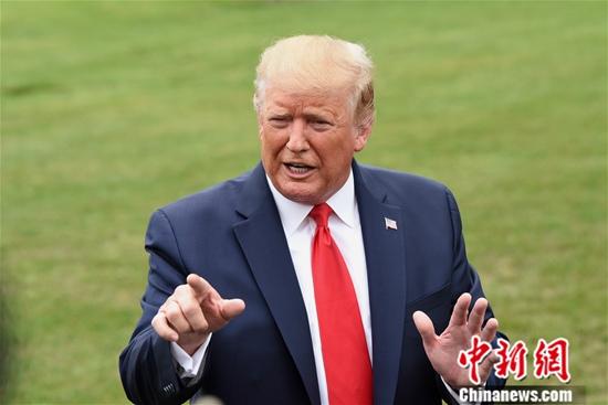 弹劾调查趁热打铁？ 特朗普称美国处于前所未有的危险中！