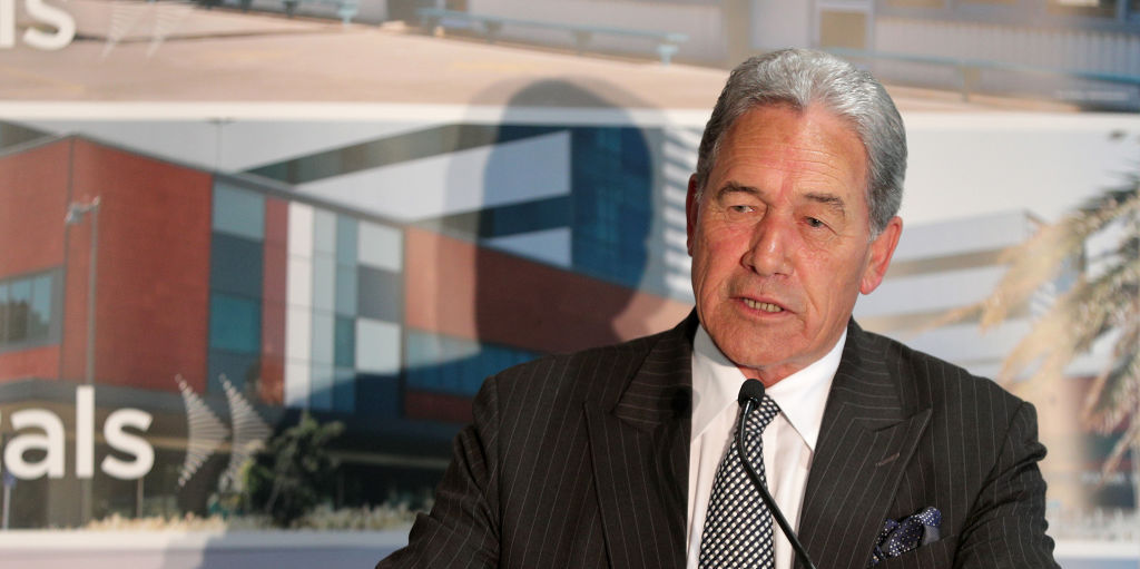 Winston Peters：将租用新西兰航空的飞机从武汉撤侨