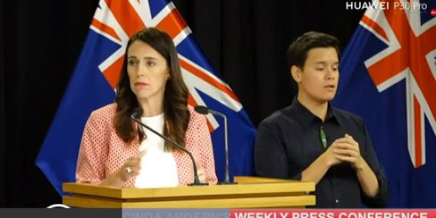 关于新冠肺炎疫情，Jacinda Ardern透露了这些重要信息