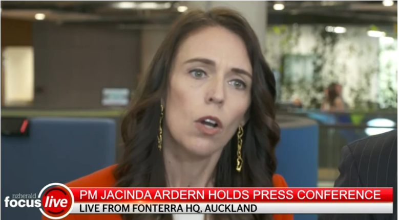 Jacinda Ardern：暂不限制聚集性活动 奥克兰文化节如期举行