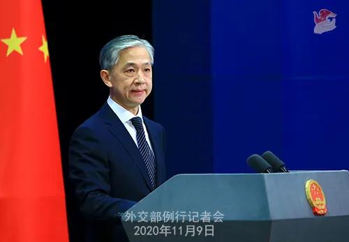 中国外交部回应"拜登胜选"