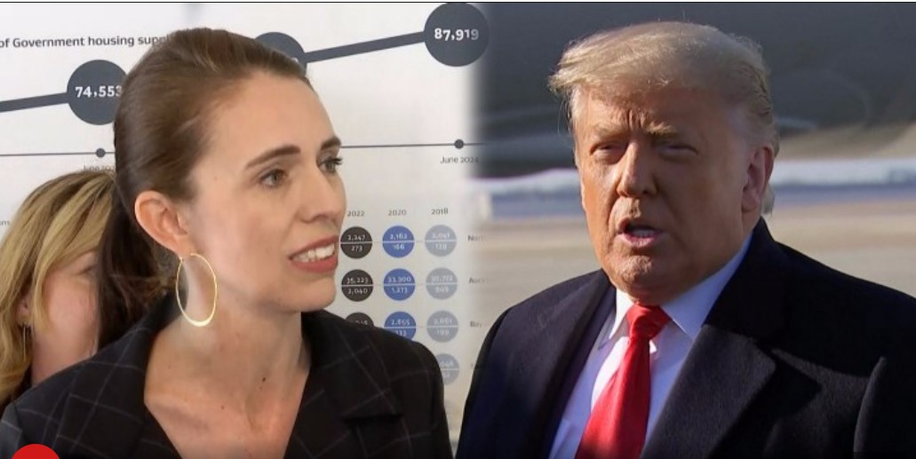 特朗普离任了，Jacinda  Ardern会谈谈对他的真实看法吗？