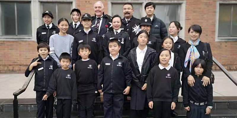 加入St John少青团，传递救护心