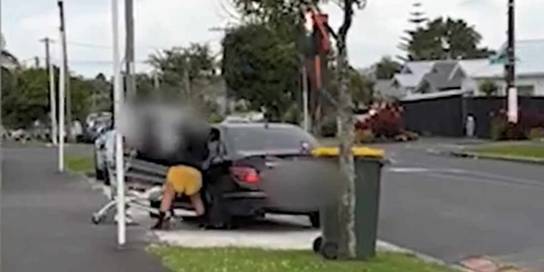 又有人明目张胆拿了东西逃单，还是这家倒霉的超市……