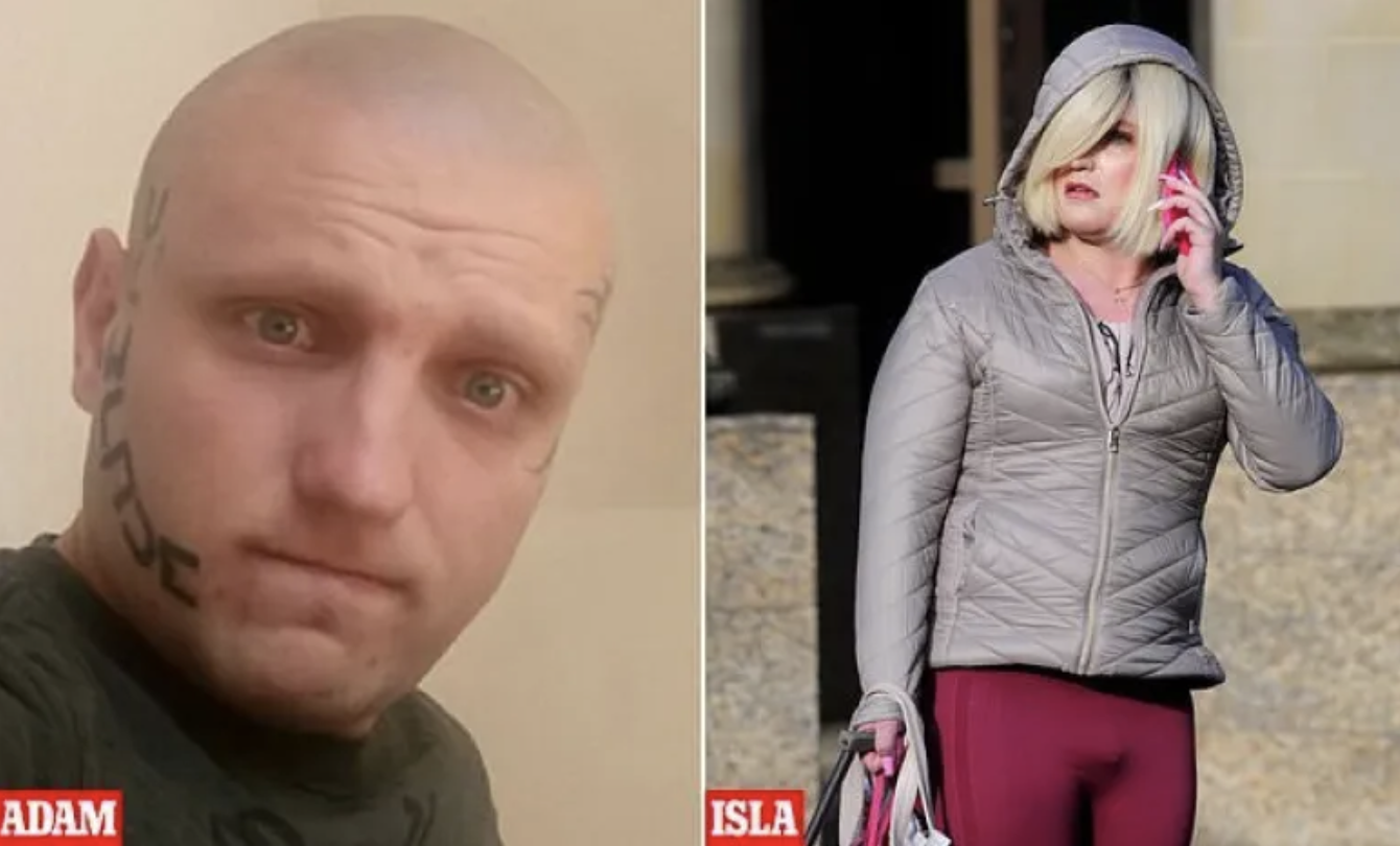 自认不是男人，强奸犯将被关女子监狱？
