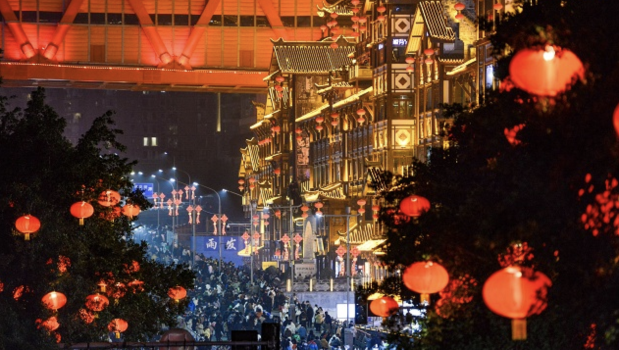 中国内地30强城市出炉 重庆超广州跃居第四