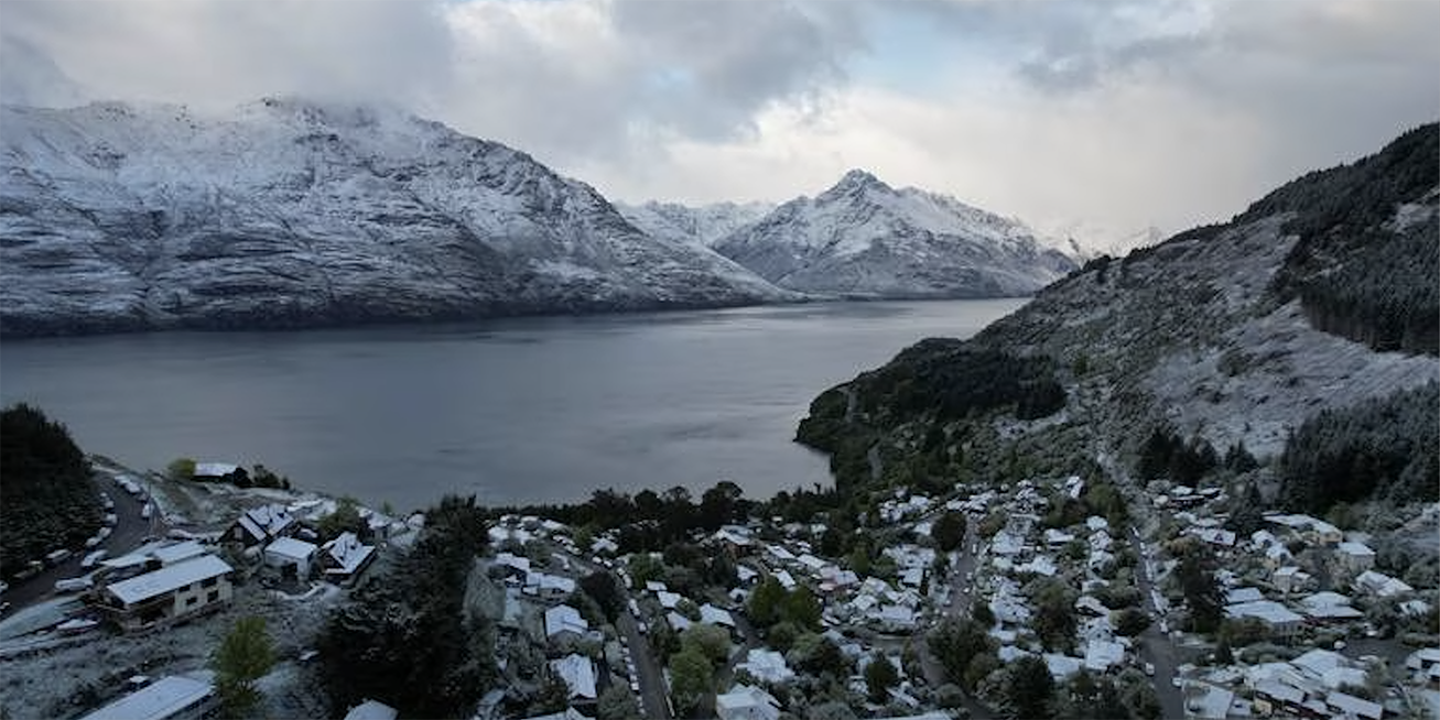 全国各地气温骤降，南岛大范围降雪，周末奥克兰多云多雨