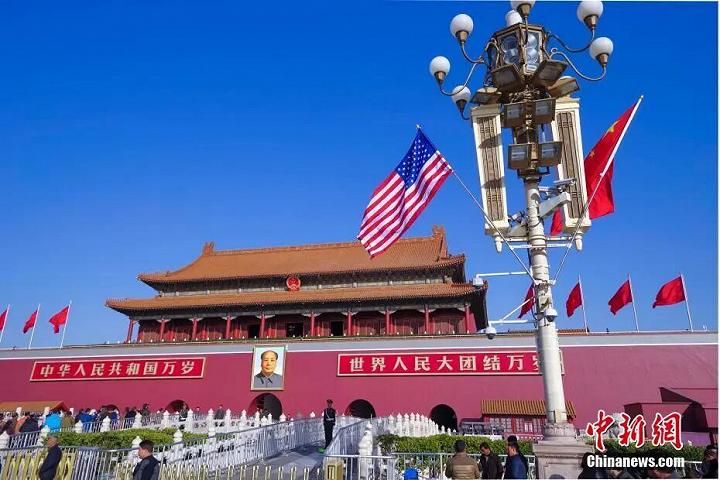 盘点美国总统访华：都去过哪里？谁去得最多？