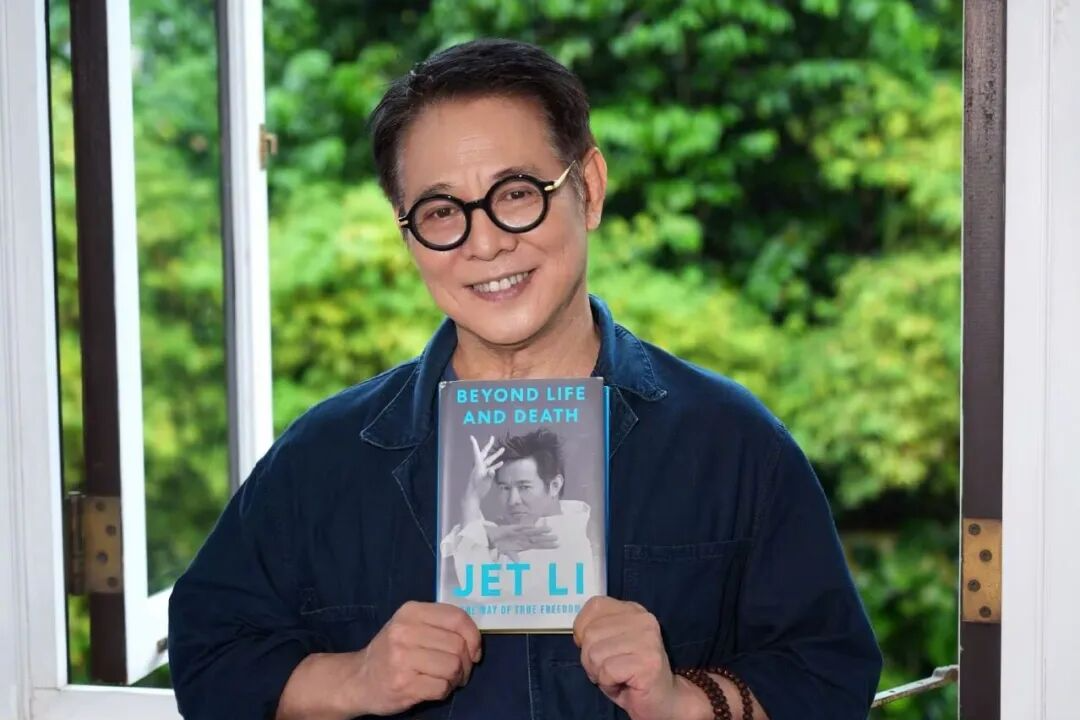 李连杰公开回应病情