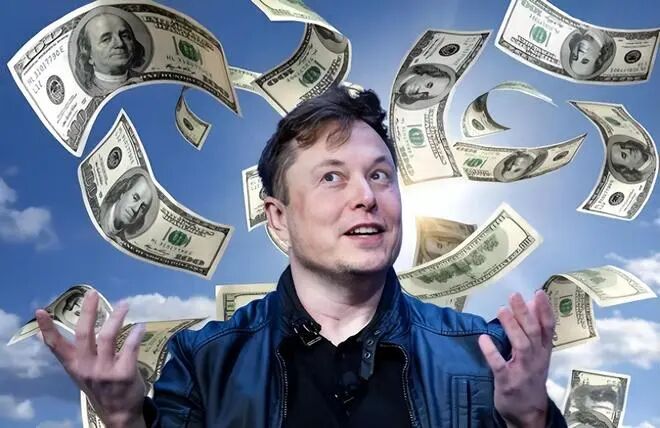 打破你对金钱的认知上限：马斯克的财富需要美国普通家庭不吃不喝工作1100万年
