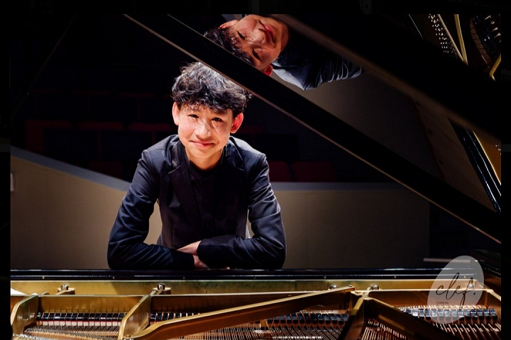 年仅16岁,斩获多项国际大奖!新西兰华裔钢琴家将亮相9月音乐节
