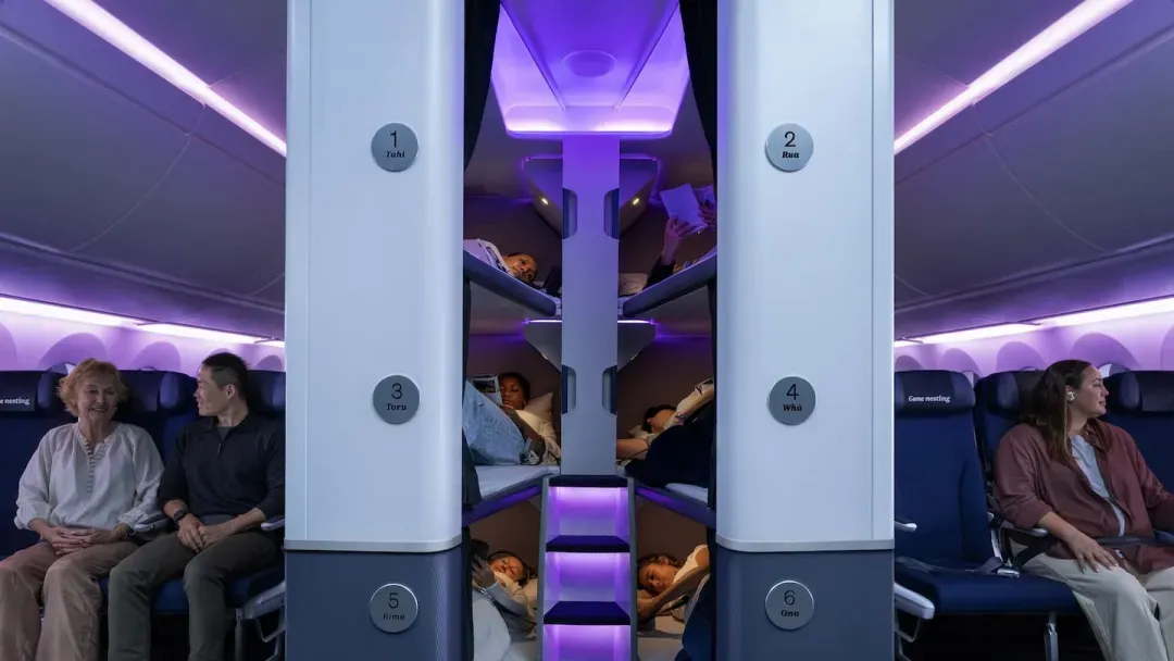 新西兰航空的Skynest平躺式睡眠舱将彻底改变经济舱的旅行体验。其他航空公司正在采取哪些措施来效仿？