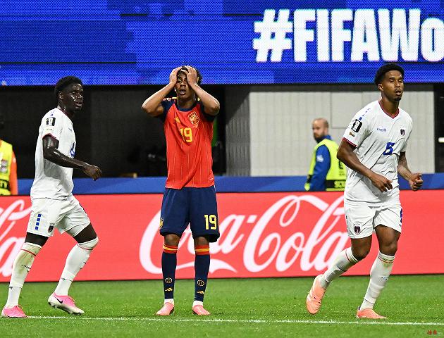 爆冷!2026世界杯:狂攻未果 西班牙被非洲新军佛得角逼平