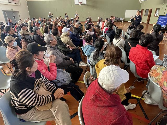 奥克兰总领馆主办反诈讲座，200多名华人聆听警方揭秘最新骗局