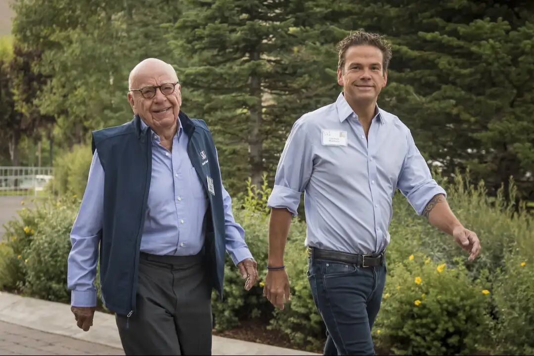 Who Is Lachlan Murdoch? Meet Rupert Murdoch's Son, Successor