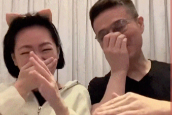 小S与翁帆，都走出来了