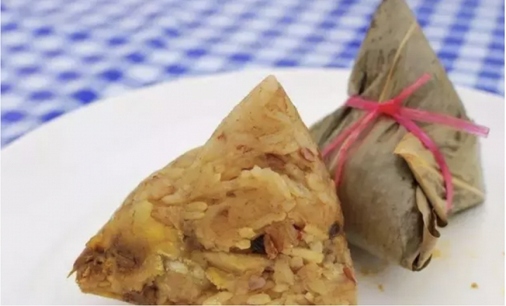 这种粽子高温蒸煮,有毒