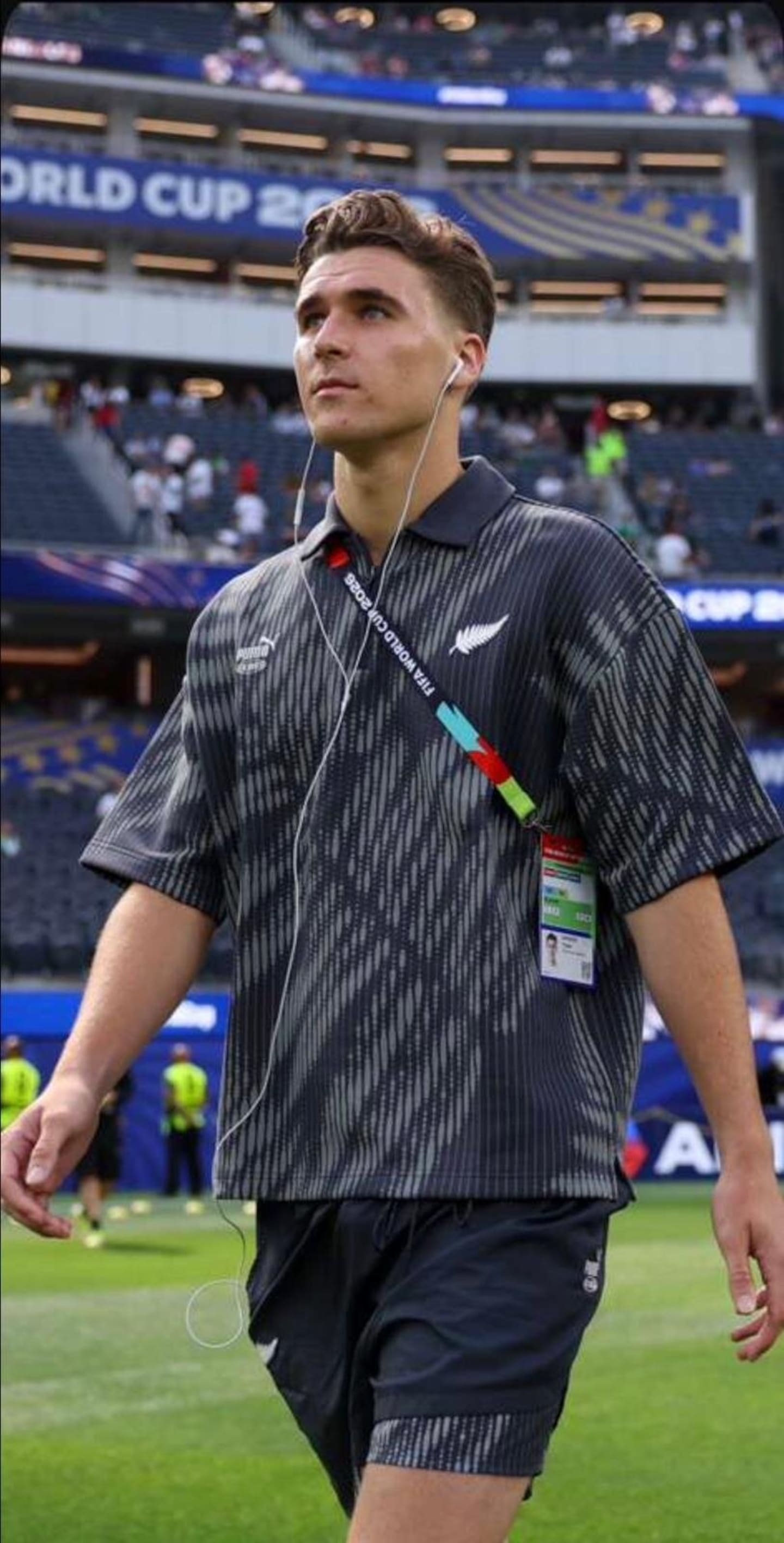 据他母亲说，泰勒·宾顿是个优秀的基维人，他希望自己的队友和自己都能做到最好。