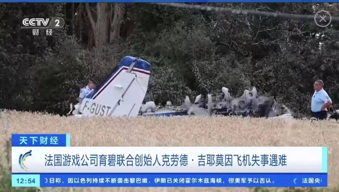 巨头联合创始人坠机身亡，旗下有《刺客信条》等作品_搜狐网