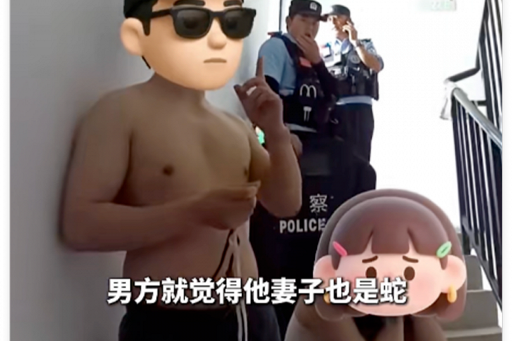 丈夫误认妻子是蛇互殴十几层楼，云南菌子有点东西...