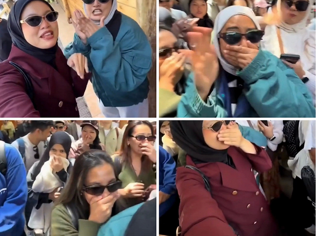 中国人“很臭”“不洗澡”! 女网红全程捂鼻惹众怒 身份被扒竟是警察 已遭调查!